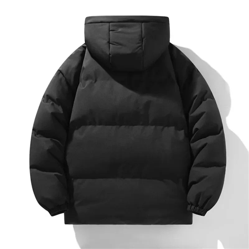 ChillGuard - Elegant Padded Jacket With Hood