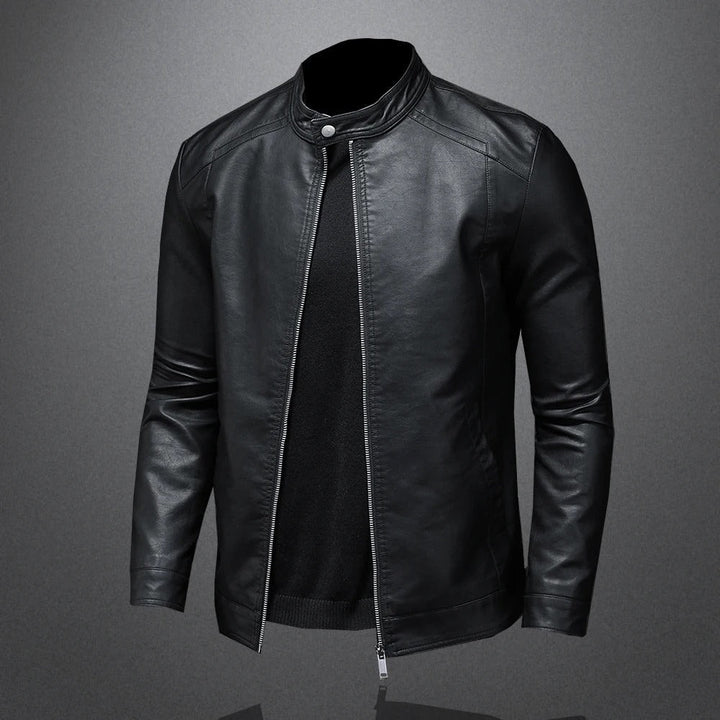 Pawell - Classic Leather Jacket