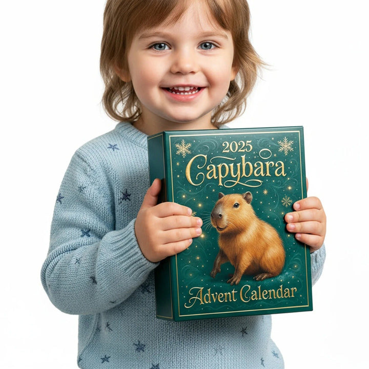 CapyJoy -  2D Capybara Advent Calendar