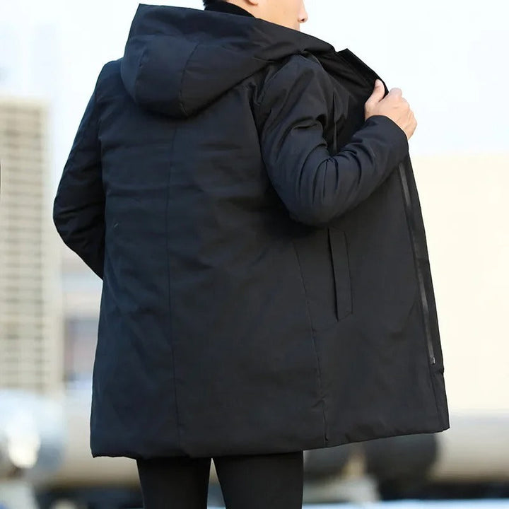 Alistair - Windbreaker Hooded Jacket