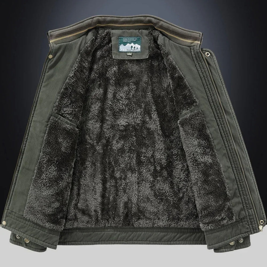 Moreno - Elegant Bomber Jacket