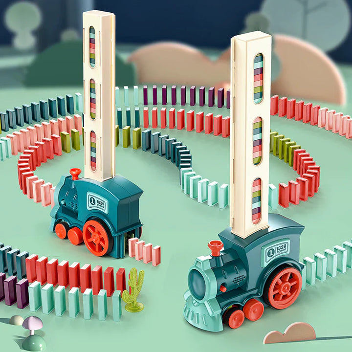 TrackMaster - Automatic Montessori Domino Train Set