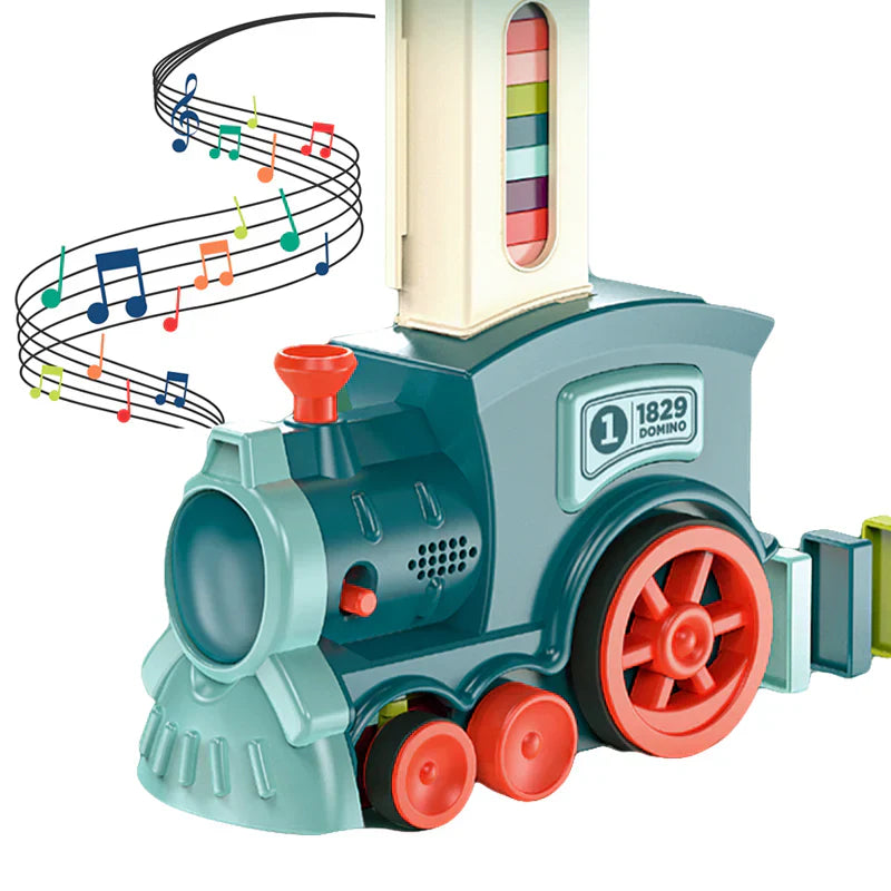 TrackMaster - Automatic Montessori Domino Train Set