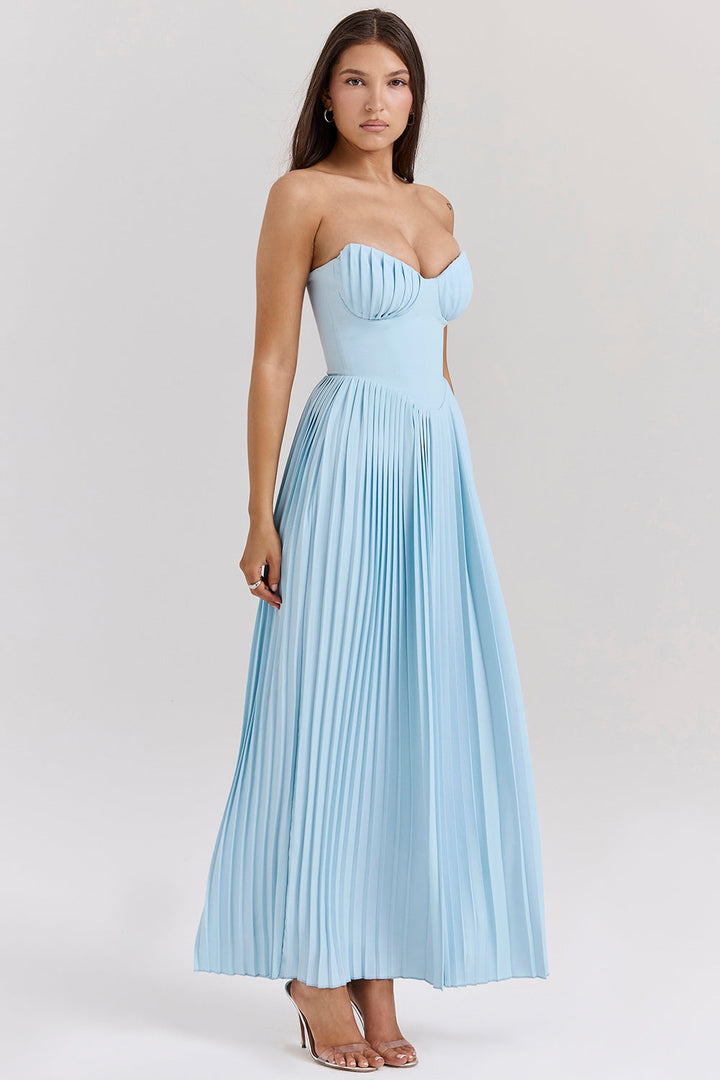 Marta - Long Dress With Corset