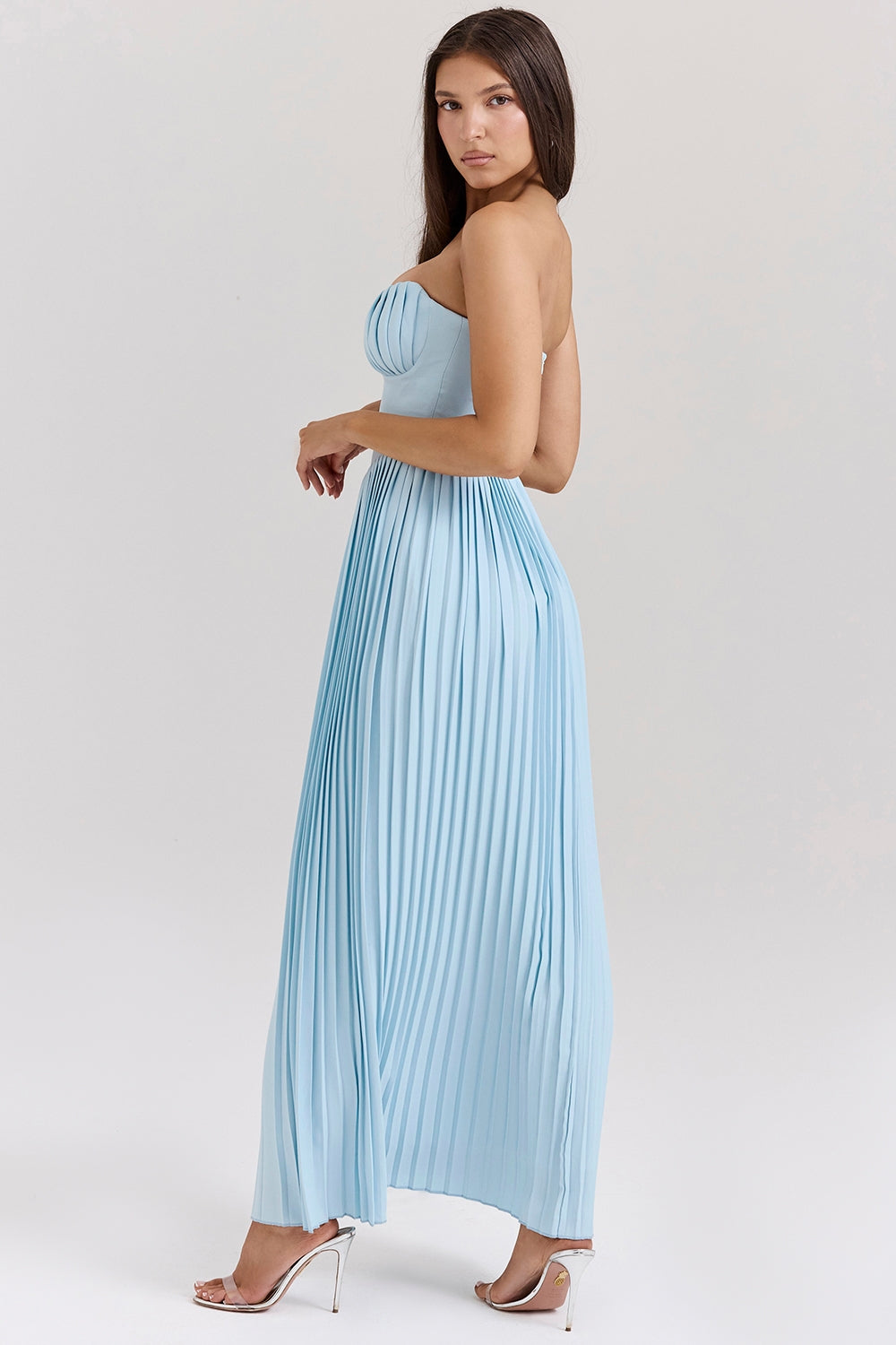 Marta - Long Dress With Corset
