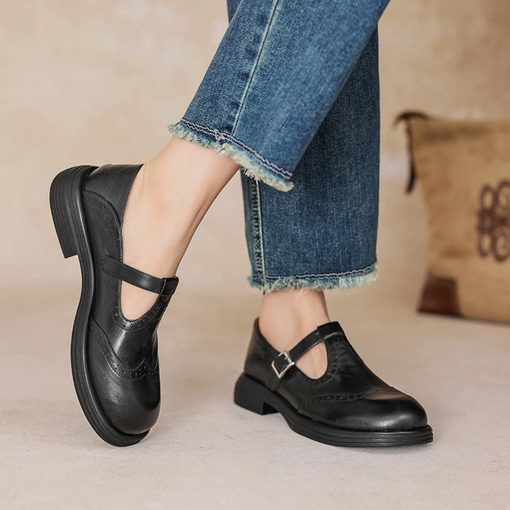 Zayana - Elegant Leather Shoes