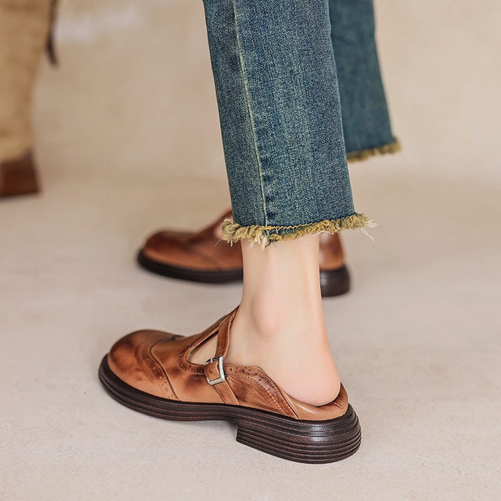 Zayana - Elegant Leather Shoes
