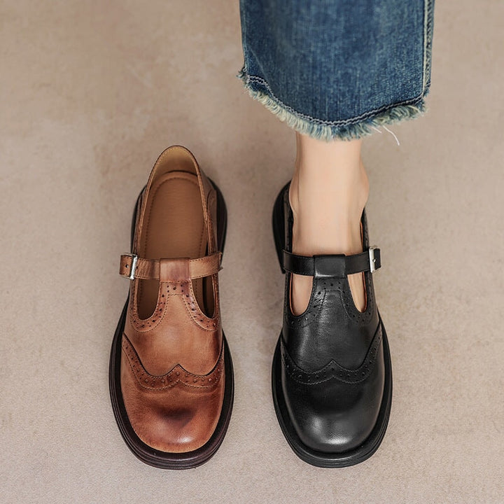 Zayana - Elegant Leather Shoes
