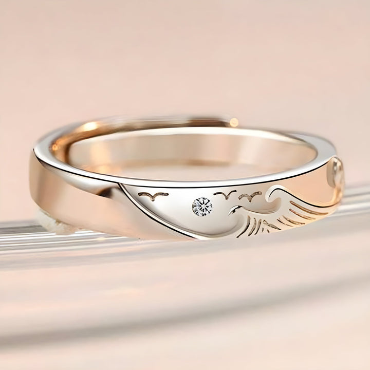 Mollie - Adjustable Nature Ring