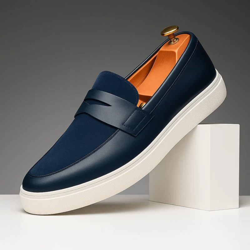 Zidan - Comfortable Leather Loafer