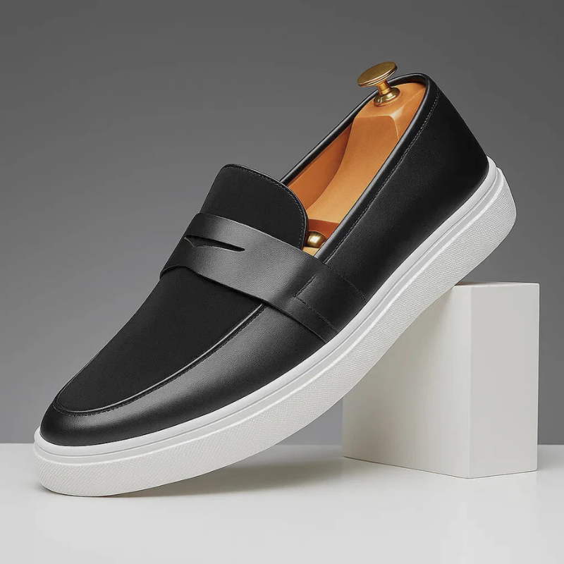 Zidan - Comfortable Leather Loafer
