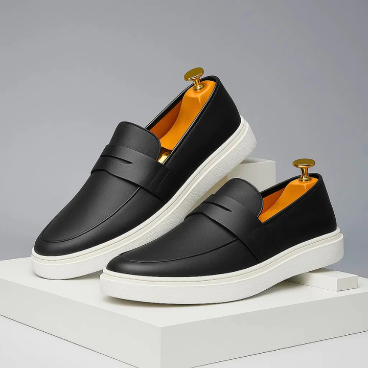 Zidan - Comfortable Leather Loafer