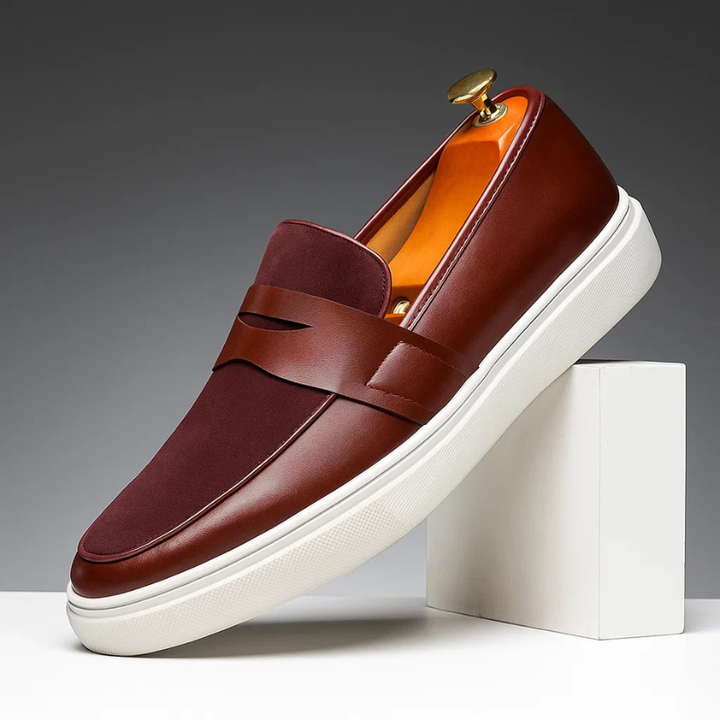 Zidan - Comfortable Leather Loafer