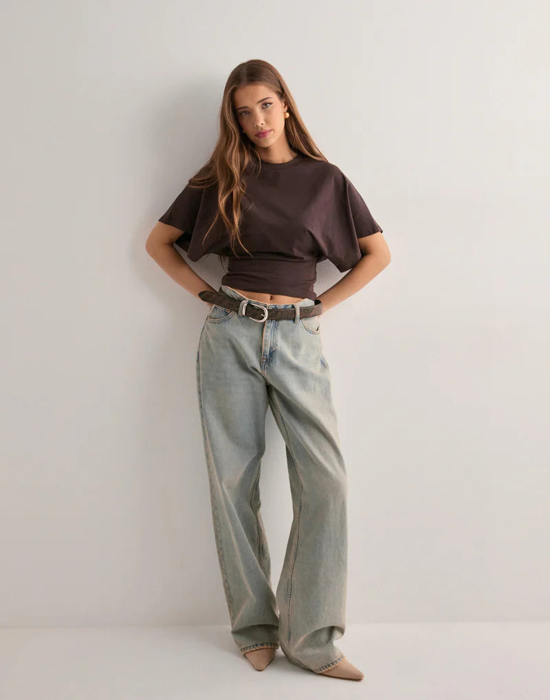 Hanny - Wide Sleeved T Shirt
