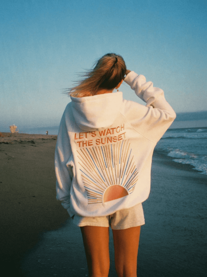 Norvile - Trendy Sunset Hoodie