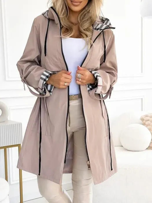 Misty - Comfortable Zip Up Jacket