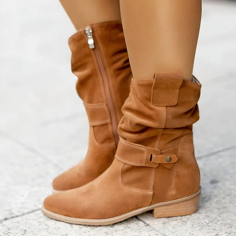 Berdine - Elegant Boots With Soft Soles