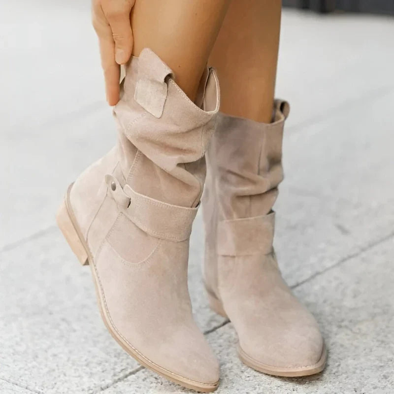 Berdine - Elegant Boots With Soft Soles