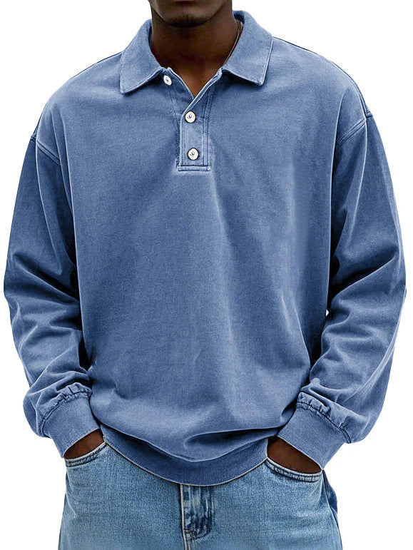 Anatas - Long Sleeve Polo Shirt
