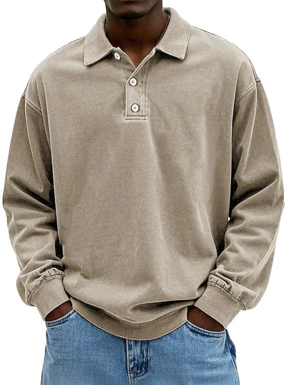 Johannes - Vintage Long Sleeve Shirt