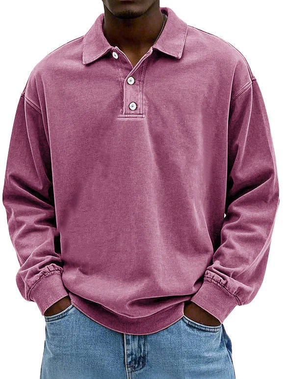 Anatas - Long Sleeve Polo Shirt