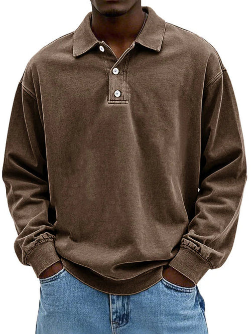 Johannes - Vintage Long Sleeve Shirt