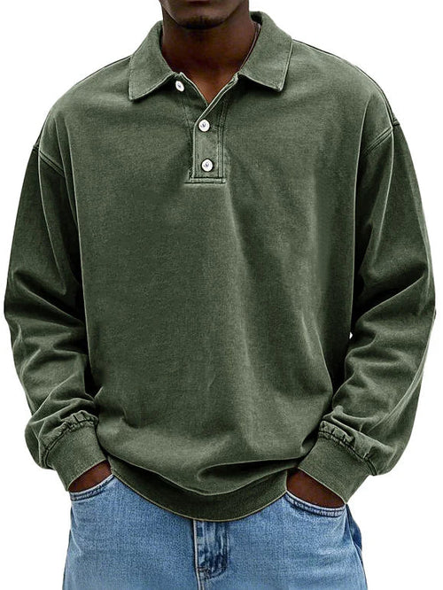 Johannes - Vintage Long Sleeve Shirt