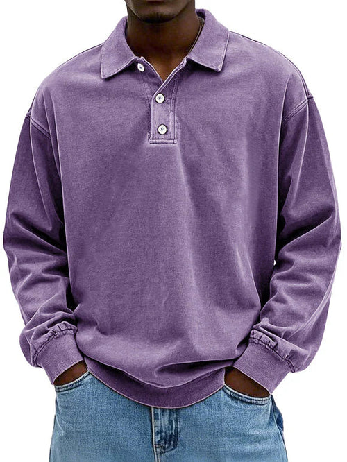 Johannes - Vintage Long Sleeve Shirt