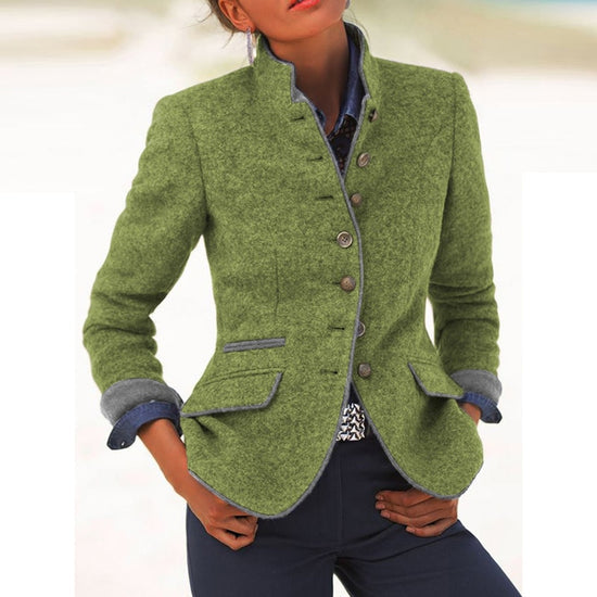 Mirjam – Elegant Long Sleeved Jacket