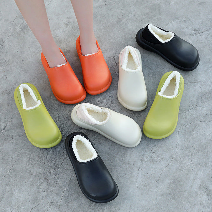 CloudStep - Warm Plush Waterproof Winter Slippers
