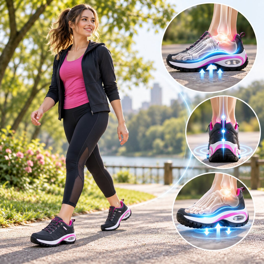 Aerogrip - Athletic Walking Sneakers