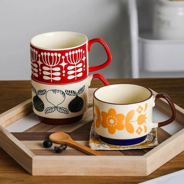 GeoSip - Midcentury Atelier Mugs