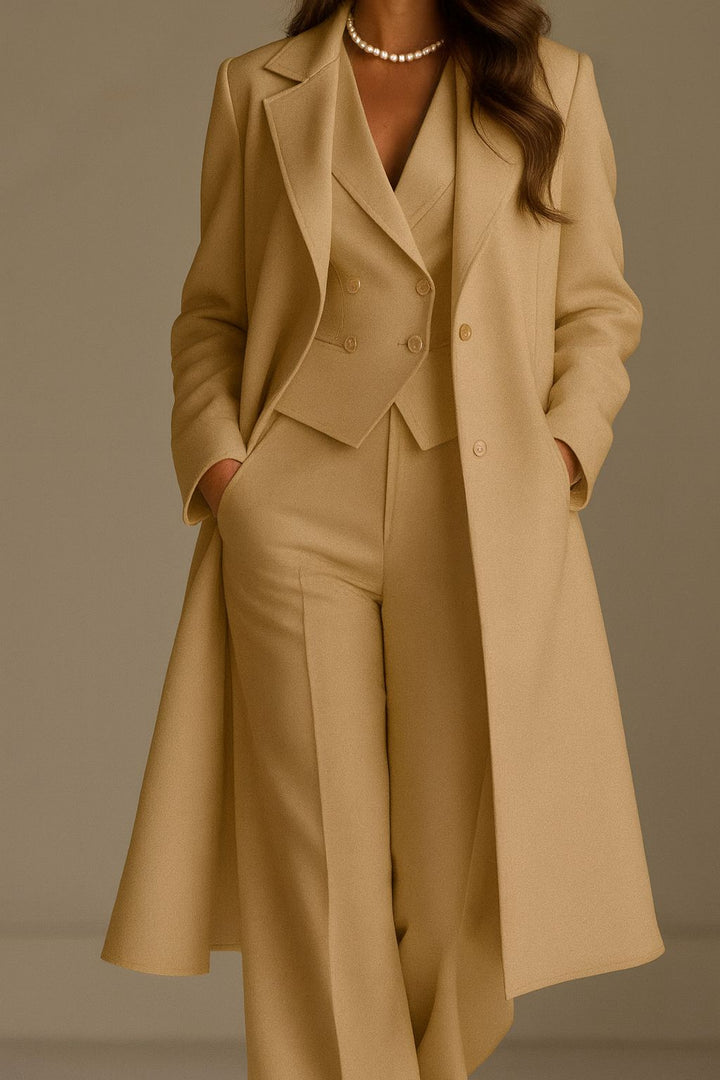 Nidia - Elegant Three Piece Set
