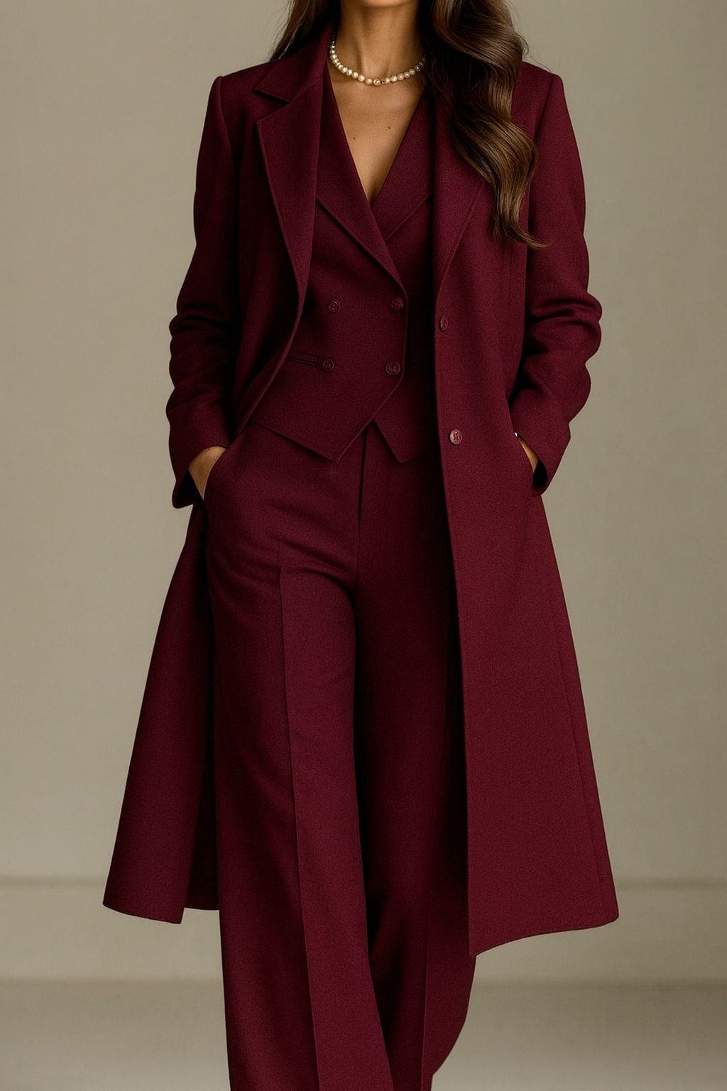 Nidia - Elegant Three Piece Set