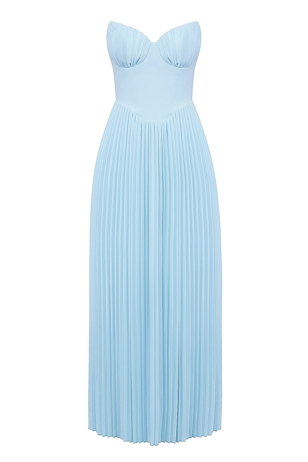 Marta - Long Dress With Corset