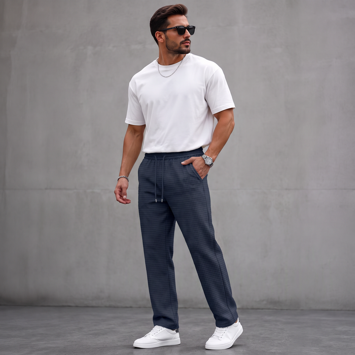 Terraflow - Knitted Waffle Trouser