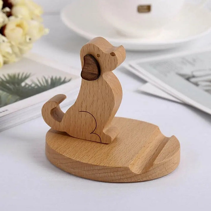 Woodstand  - Handmade Wooden Phone Stand