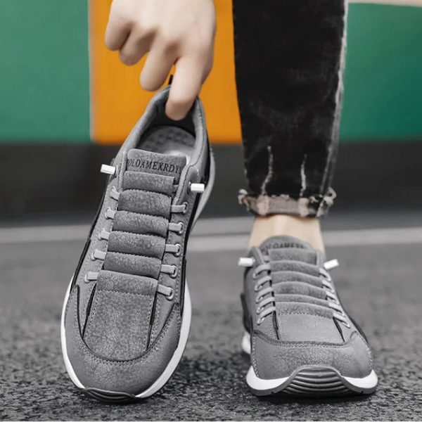 Francesco - Comfortable Lace-Up Sneaker