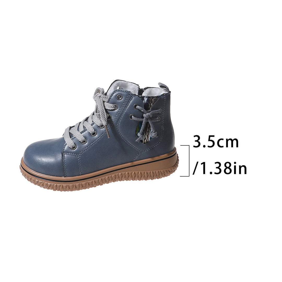 Noline - Comfortable Lace Up Ankle Boot