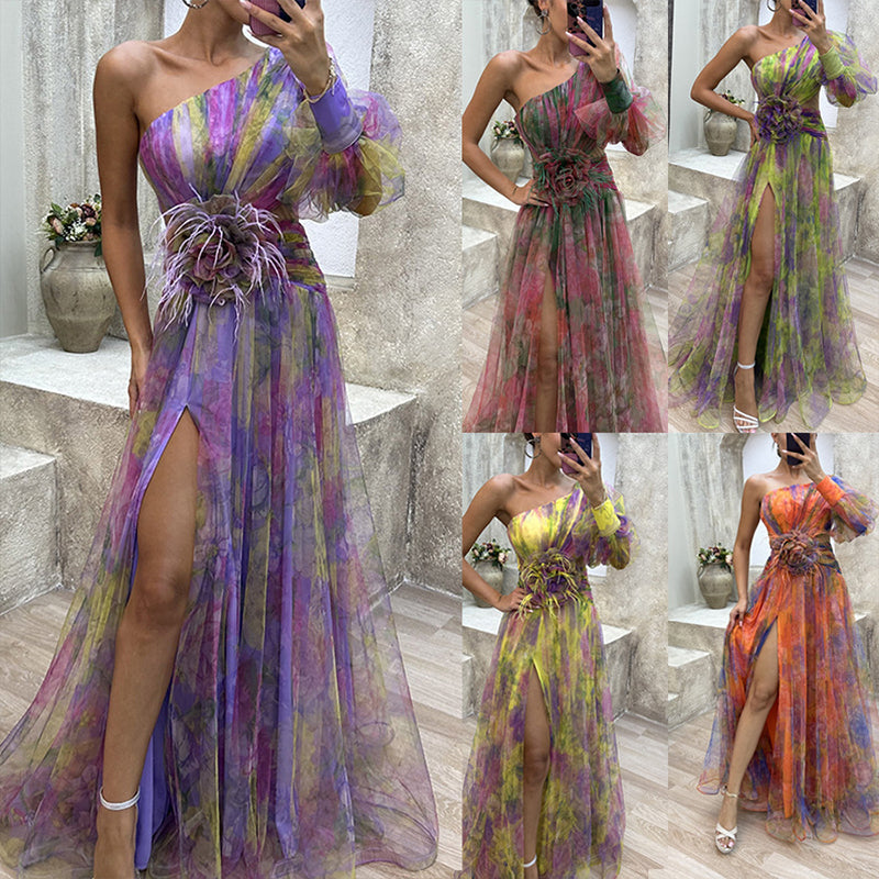 Cobie - Irregular Tulle Dress