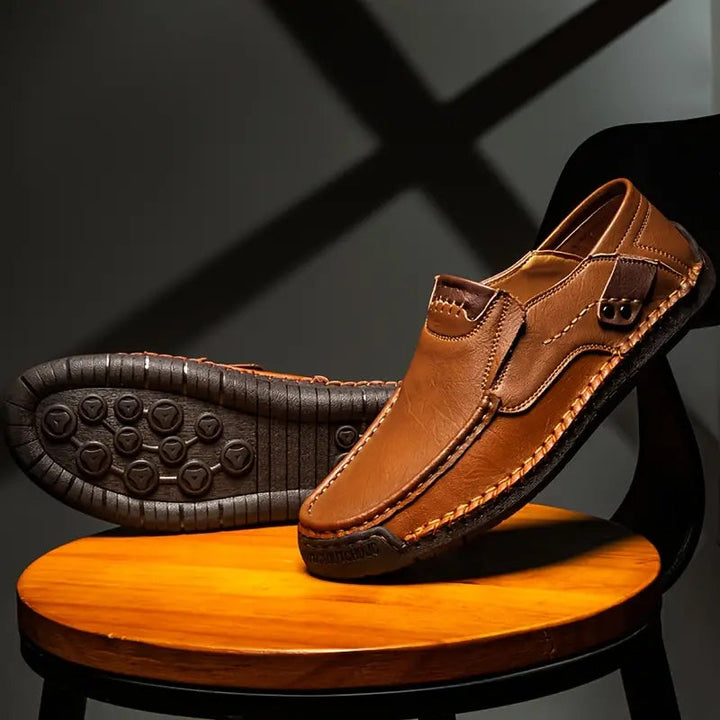 Sanath - Breathable Calfskin Leather Shoes