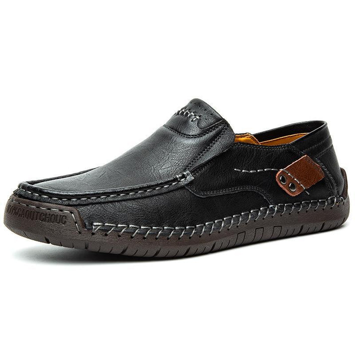 Sanath - Breathable Calfskin Leather Shoes