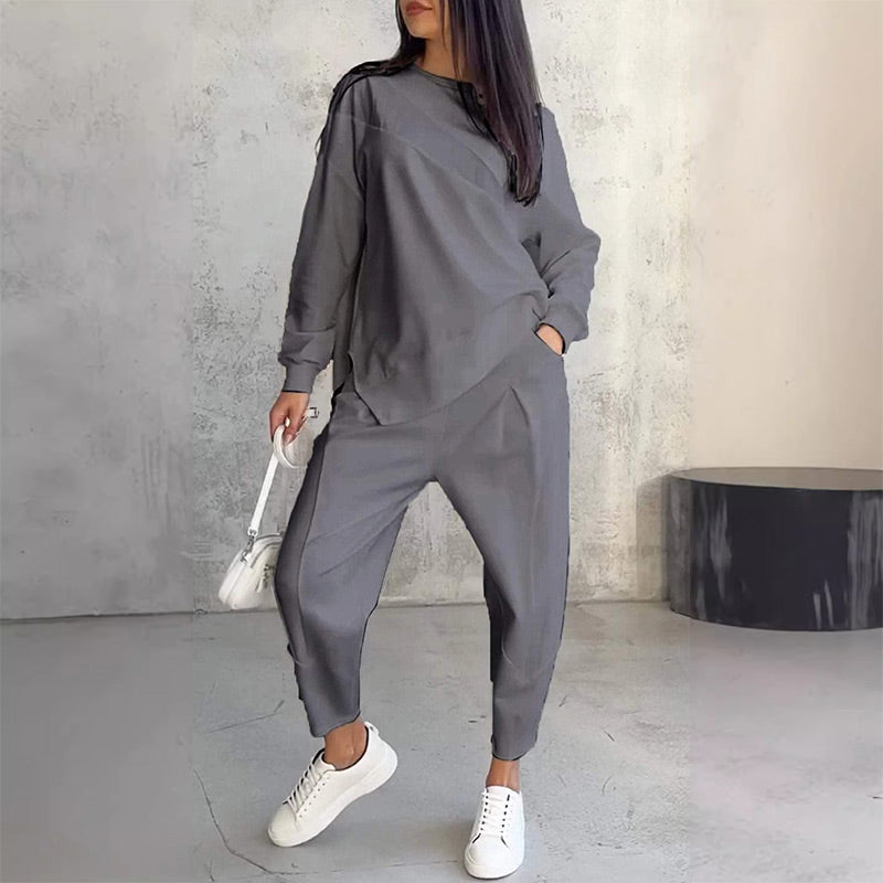 Enia - Comfortable Two Piece Set