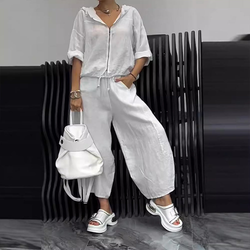 Whina - Casual Two Piece Set