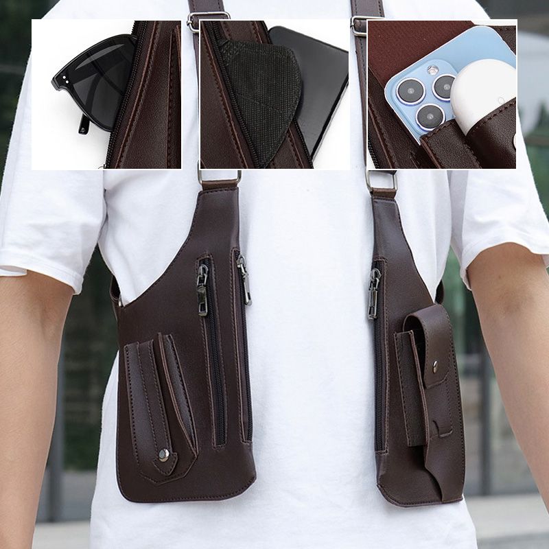 Germano - Tactical Bag with Anti-theft Protection with Multiple Pockets