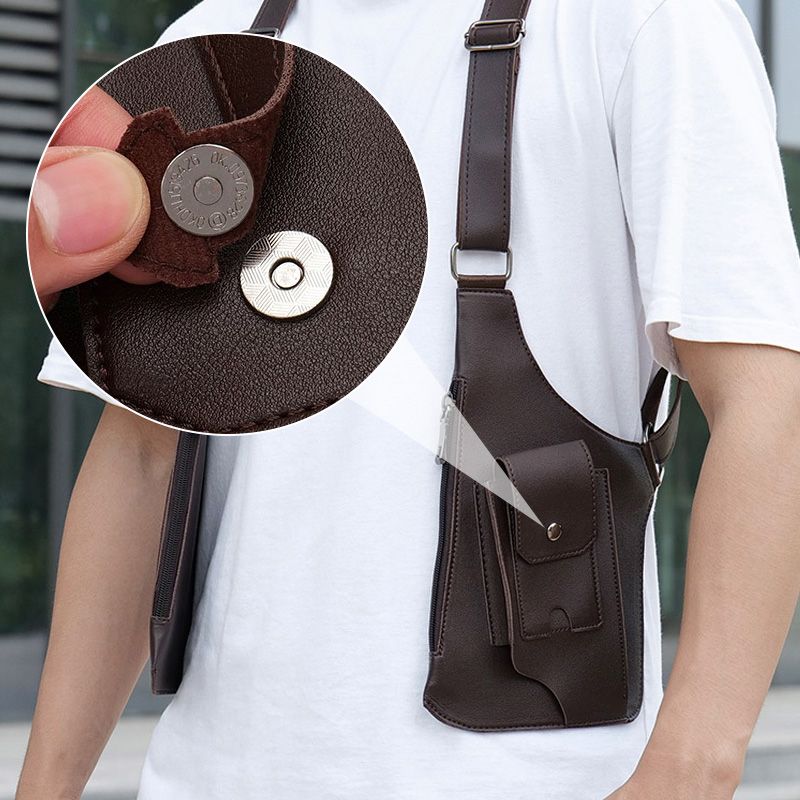 Germano - Tactical Bag with Anti-theft Protection with Multiple Pockets