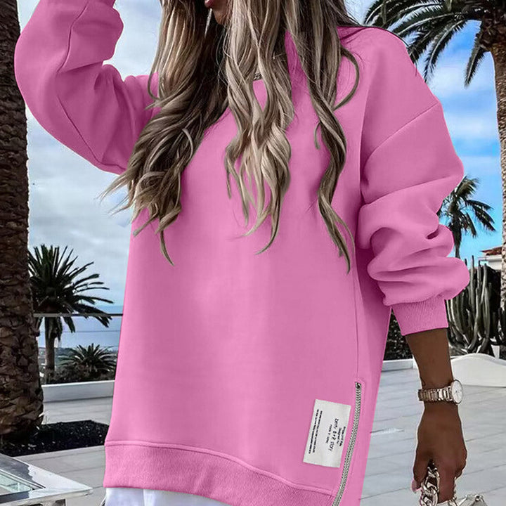 Argyroula - Casual Sweatshirt Dress