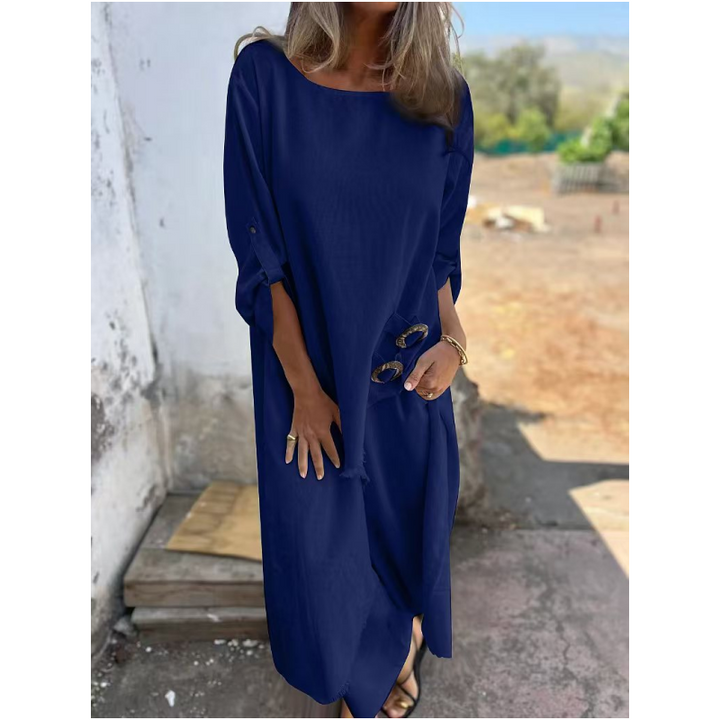 Tilda - Round Neck Two Piece Set