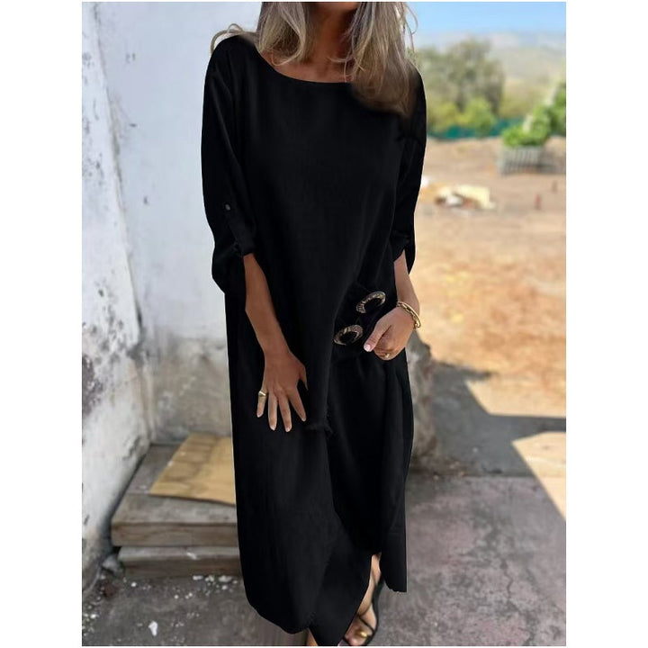 Tilda - Round Neck Two Piece Set