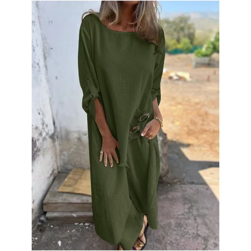 Tilda - Round Neck Two Piece Set